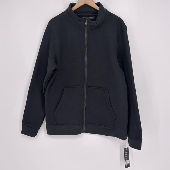 Wicked Stitch Full-Zip Sweater Men’s Size Large in Black New with tags! - Picture 1 of 10